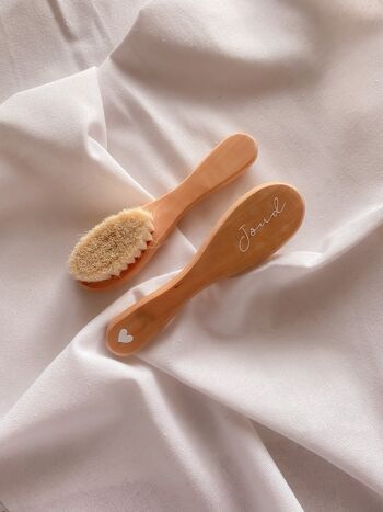 Brosse bébé Feuillage