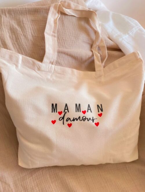 Sac cabas "Maman d'amour"