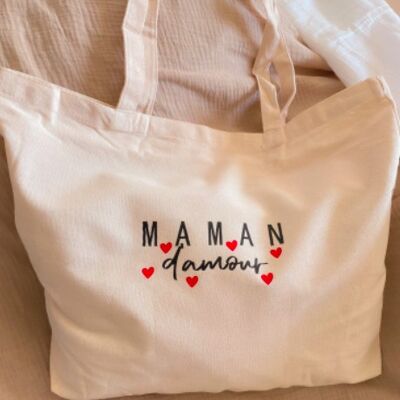 Tote bag "Mom of love"