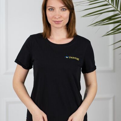 Baumwoll-T-Shirt „Palyanitsa“ Паляниця