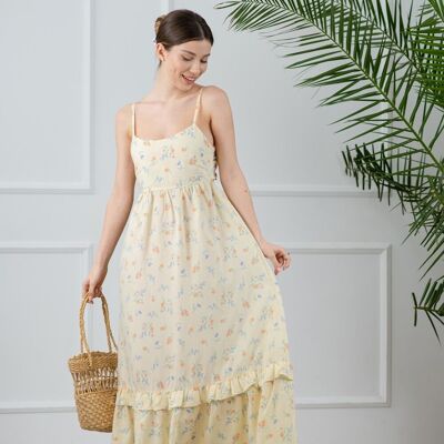 Summer dress to tie in the back