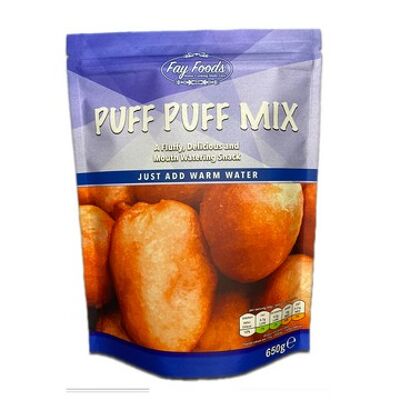 Puff Puff Mix, 650g (Fluffy, Delicious and Mouth Watering Snack)