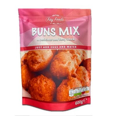 Buns Mix, 600g (Delicious and Tasty Snack)