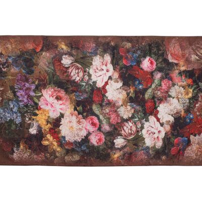 Alfombra de artista Emociones 100x160 Bosschaert Tabaco