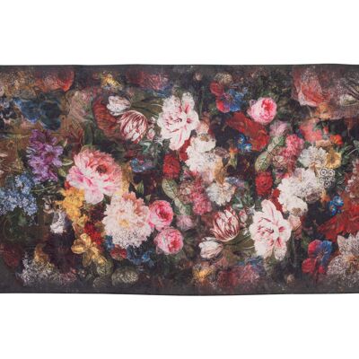 Alfombra de artista Emociones 100x160 Bosschaert Ahumado