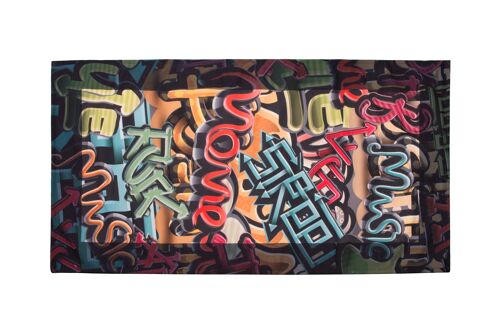 Tappeto Emozioni D'Artista 74x140 Street Art