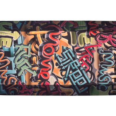 Artist Emotions Teppich 74x140 Street Art