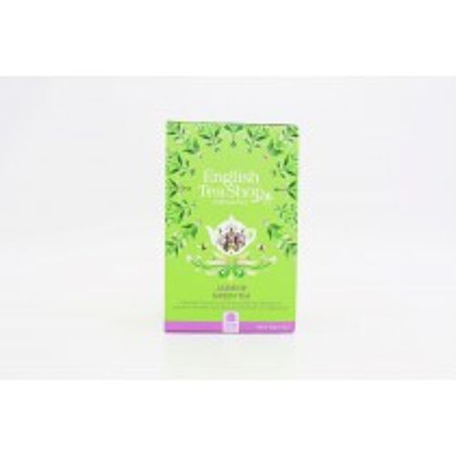 Organic Jasmine Tea 20 letters