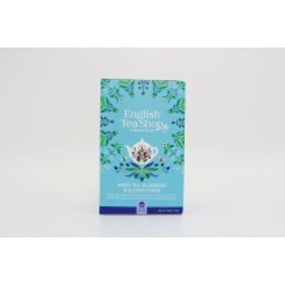 Organic White Tea, Blueberry & Elderflower 20 letters