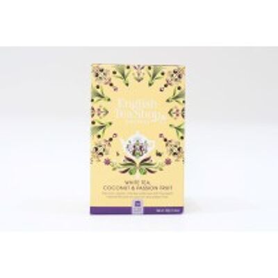 Organic White Tea Coconut & Passion Fruit 20 Letters