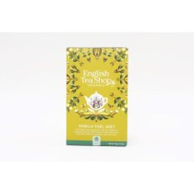 Vainilla Earl Grey Organic 20 Cartas