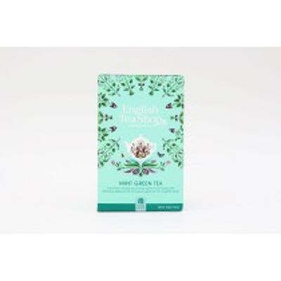 Mint Green Tea Organic 20 Letters