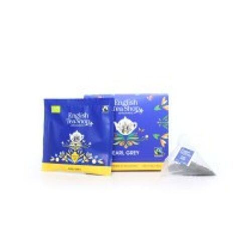 Earl Gray Organic and Fairtrade 16 Pyramids