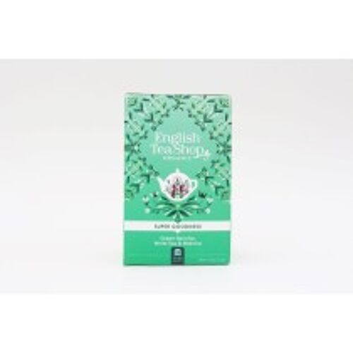 Organic Green Snarchha, White Tea & Matcha 20 Letters