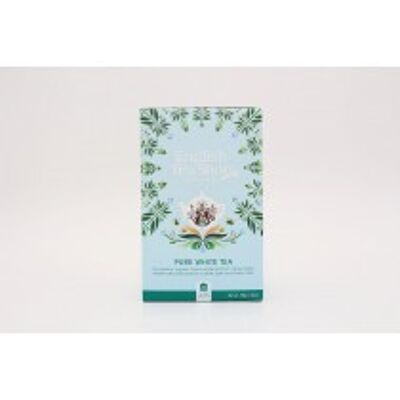 Té Blanco Puro Ecológico 20 Cartas