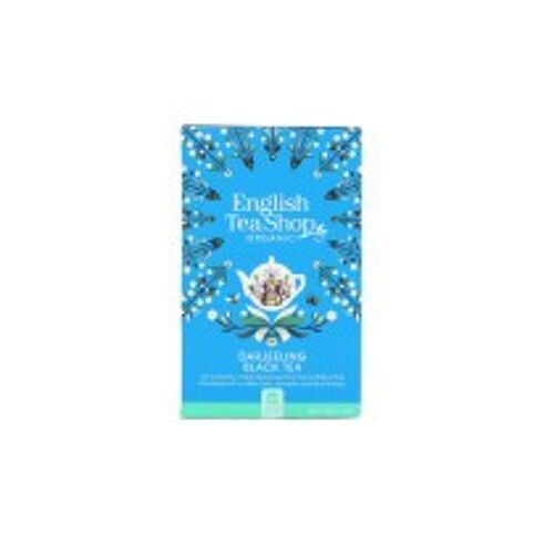 Organic Darjeeling Black Tea 20 Letters
