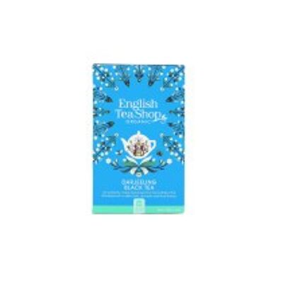 Té Negro Darjeeling Orgánico 20 Cartas