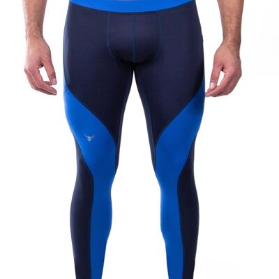 Marineblaue Meggings