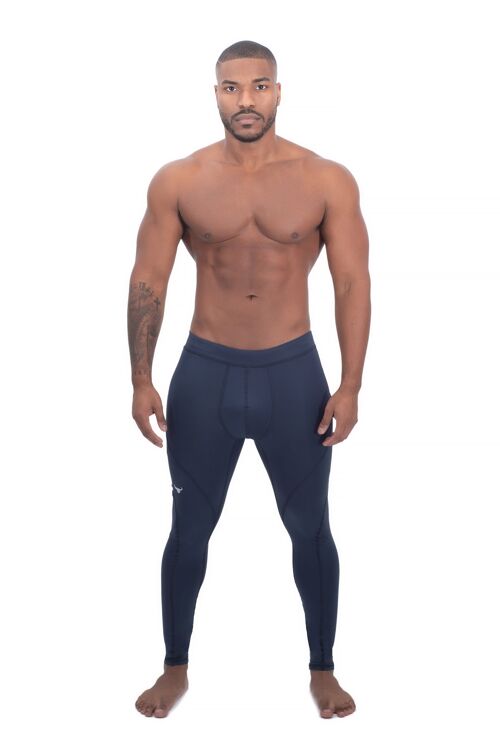 Navy/Navy Meggings