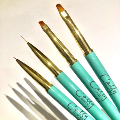 The Ultimate Cally Nail Art Brush Set