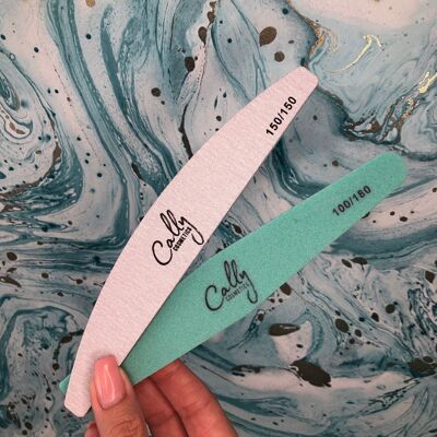 Cally Nail File & Buffer DUO