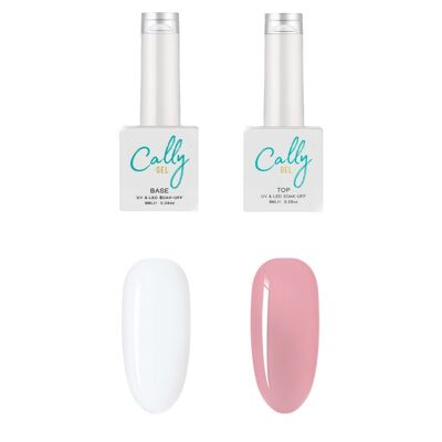 The Cally Gel French Manicure Kit