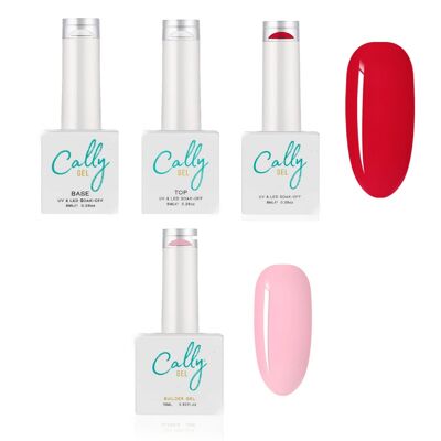 The Cally Gel Try Me Kit
