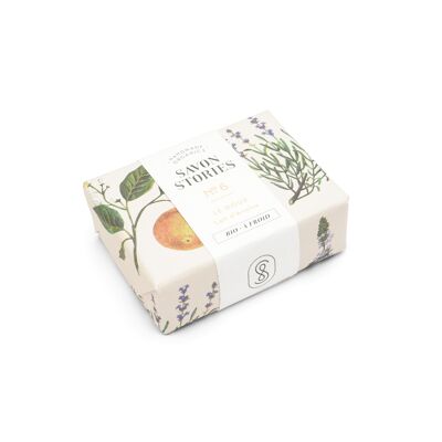 Organic & Natural Oat Milk Soap N°6 Le Doux