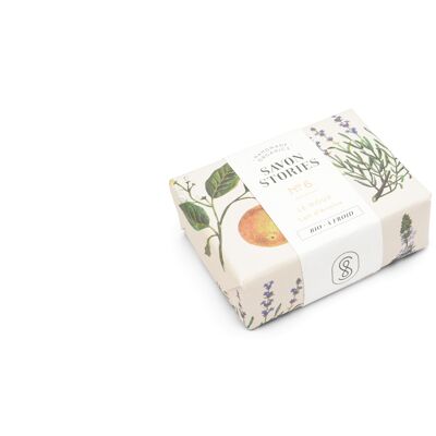 Organic & Natural Oat Milk Soap N°6 Le Doux