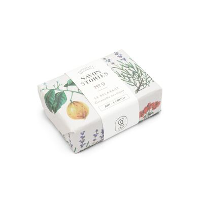 Organic & Natural Soap Jardin Sauvage N°9 The Relaxant