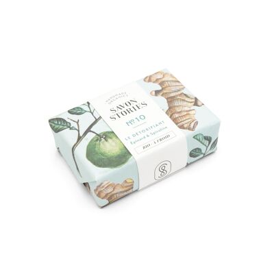 Organic & Natural Spinach Detox Soap N°10 The Detoxifier