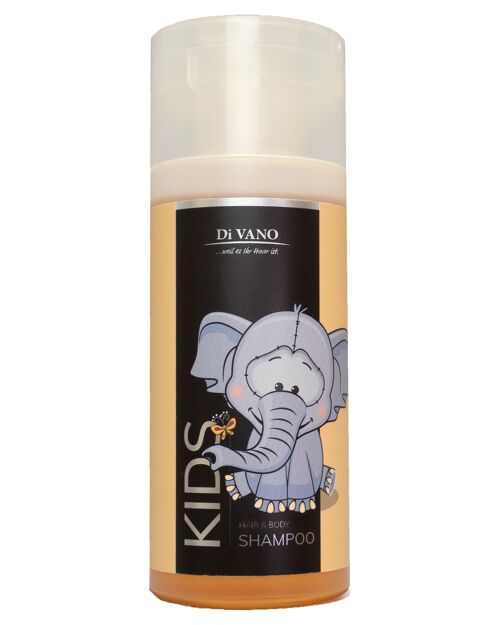 KIDS HAIR & BODY SHAMPOO Frucht 160 ml Elefant