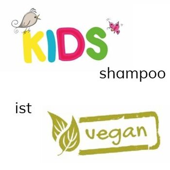 KIDS HAIR & BODY SHAMPOO fruits 160 ml éléphant 5