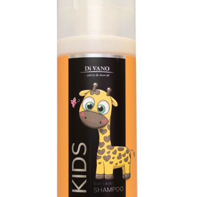 KIDS HAIR & BODY SHAMPOO frutta 160 ml giraffa