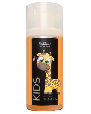 KIDS CHEVEUX & CORPS SHAMPOO fruit 160 ml girafe 1