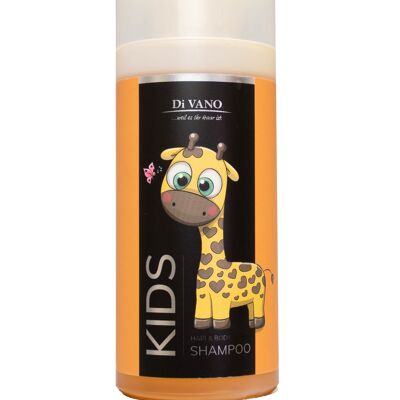 KIDS CHEVEUX & CORPS SHAMPOO fruit 160 ml girafe