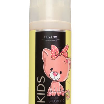 CHAMPÚ PARA EL CABELLO Y EL CUERPO KIDS fruit 160 ml cat