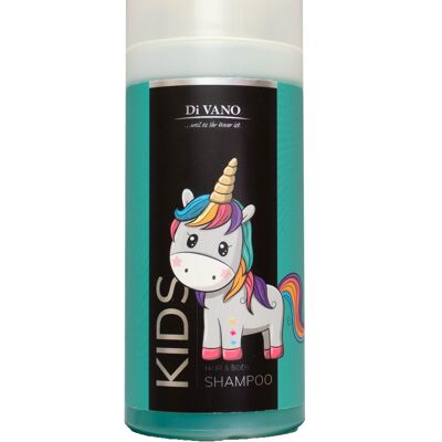 KIDS HAIR & BODY SHAMPOO Ice 160 ml unicorn