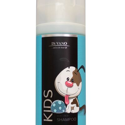 CHAMPÚ PARA EL CABELLO Y EL CUERPO PARA NIÑOS Ice 160 ml perro