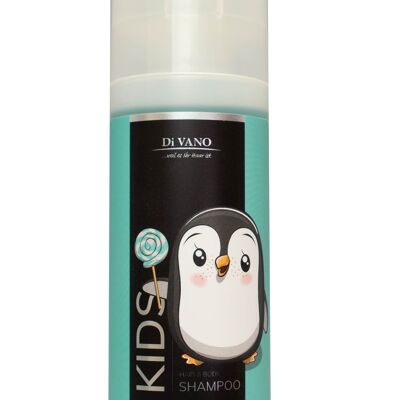 SHAMPOOING CORPS ET CHEVEUX POUR ENFANTS Ice 160 ml Pingouin