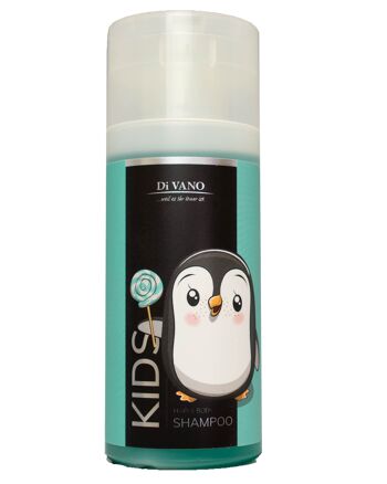 SHAMPOOING CORPS ET CHEVEUX POUR ENFANTS Ice 160 ml Pingouin 1