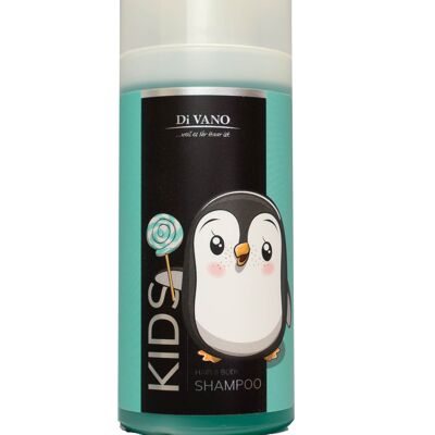 KIDS HAIR & BODY SHAMPOO Ice 160 ml Penguin