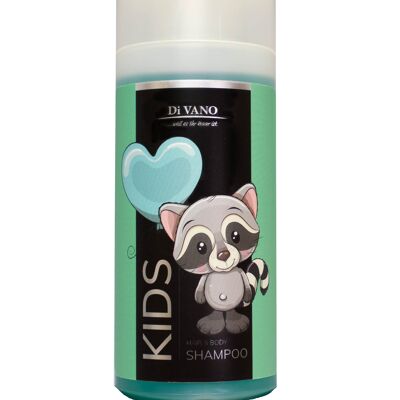 KIDS HAIR & BODY SHAMPOO Ice 160 ml Raccoon