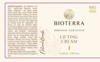 BIOTERRA Crème Liftante Bio 7