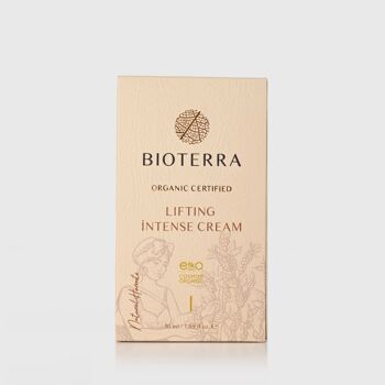 BIOTERRA Bio Crème Liftante Intense 4