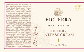 BIOTERRA Bio Crème Liftante Intense 7