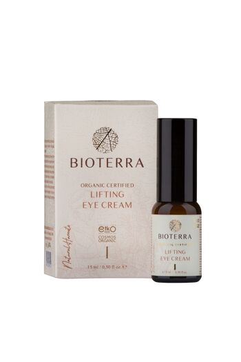 BIOTERRA Crème Yeux Liftante Bio 1