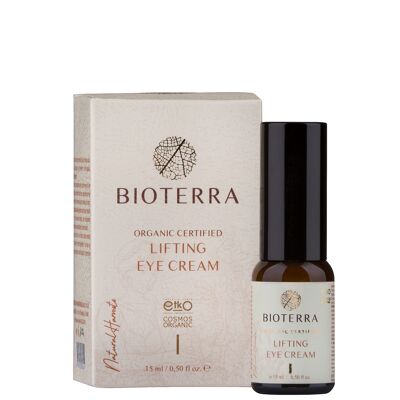 BIOTERRA Organic Lifting Eye Cream