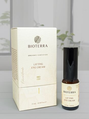 BIOTERRA Crème Yeux Liftante Bio 2