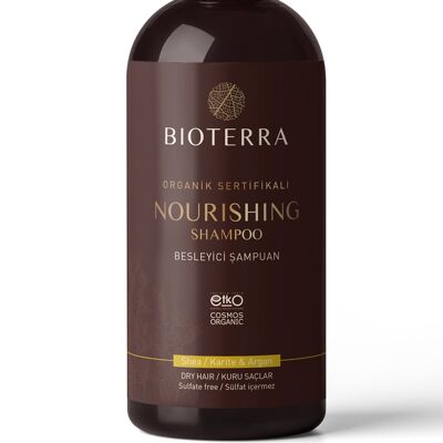 BIOTERRA Organic Nourishing Shampoo